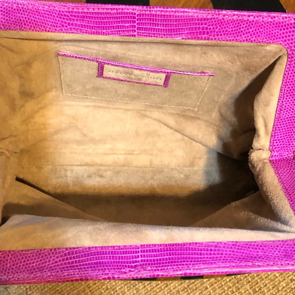 Gorgeous Adriana Castro Python Eva Clutch Custom Made - Picture 6 of 10